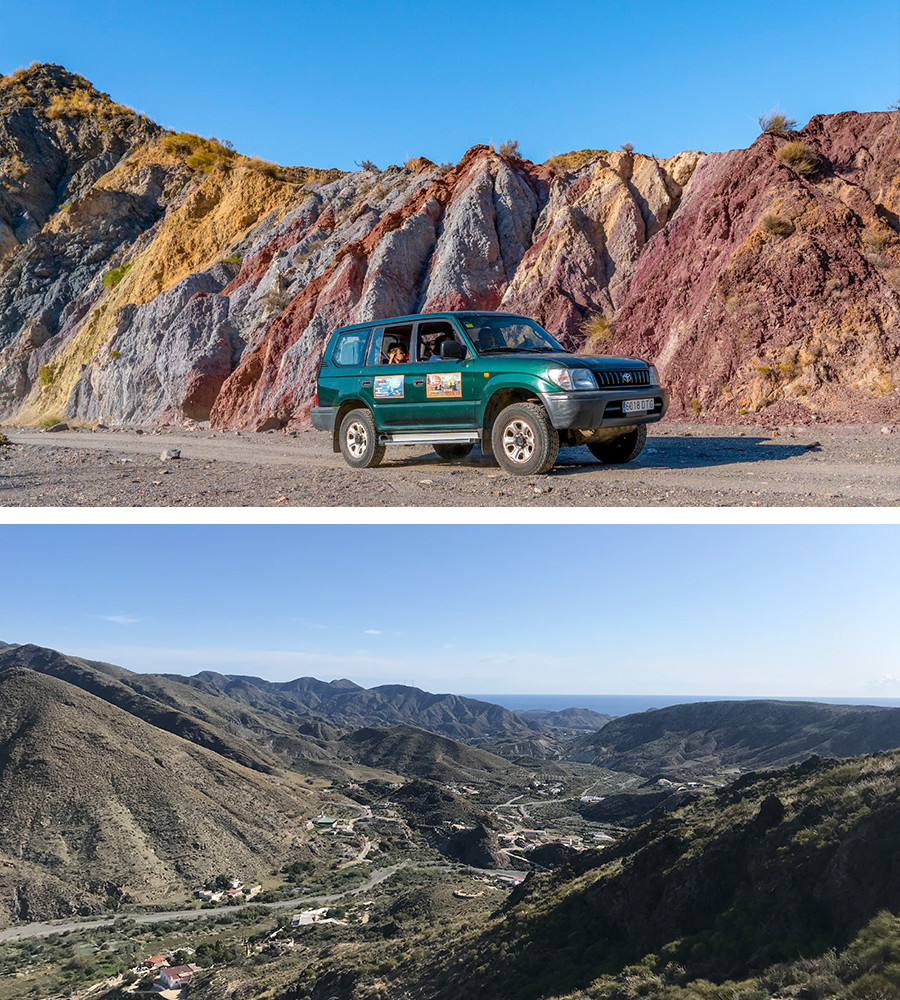 Rutas privadas en 4x4