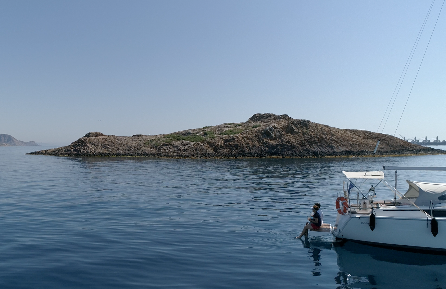 Ruta de los piratas en velero