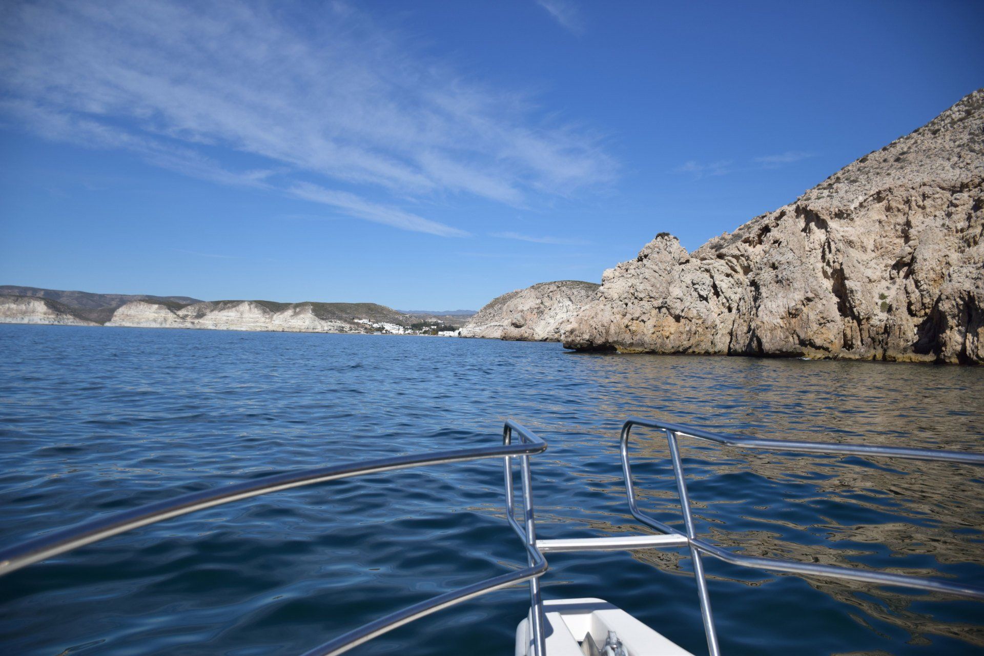 Ruta de las 5 calas en yate