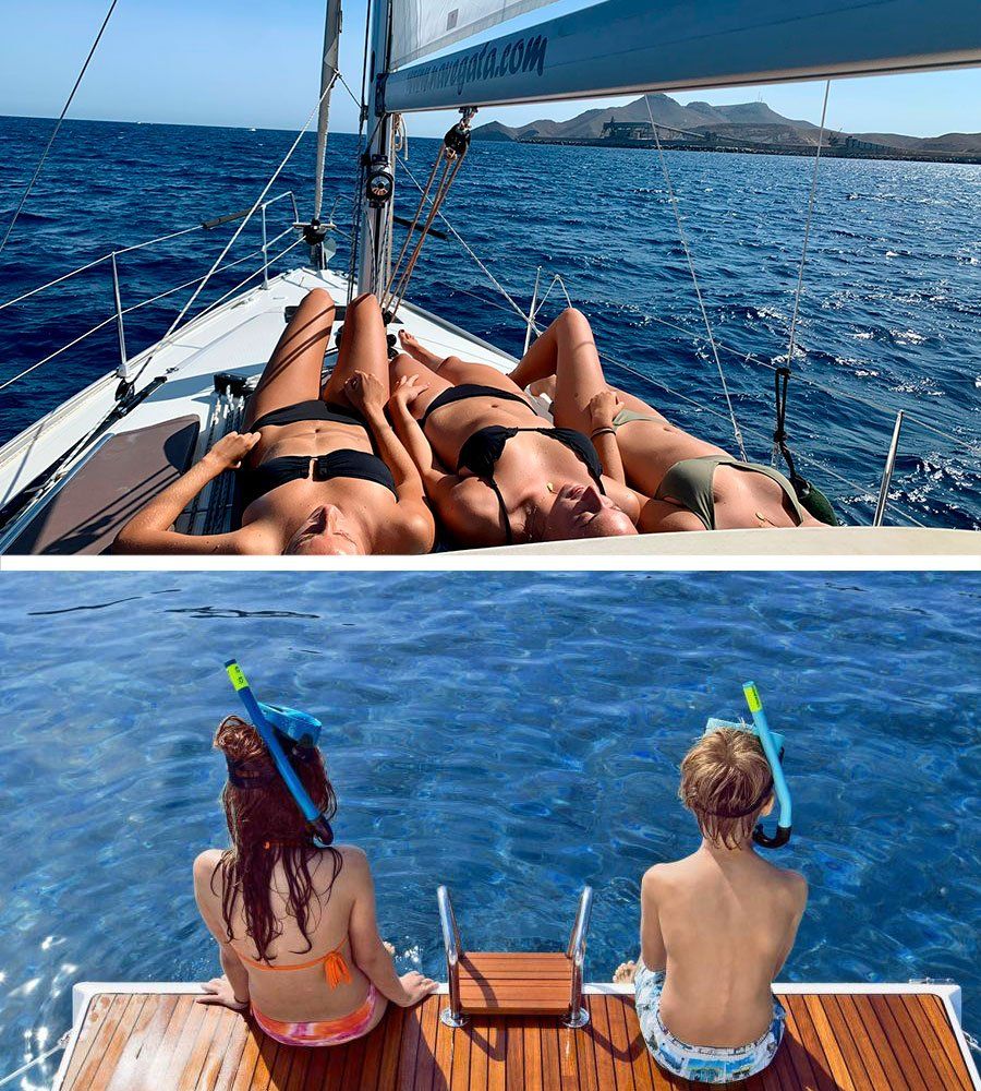 Rutas y paseos en barco cabo de gata