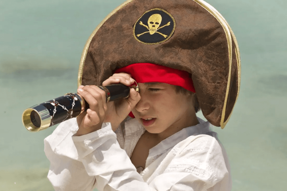 Puesta de sol en velero