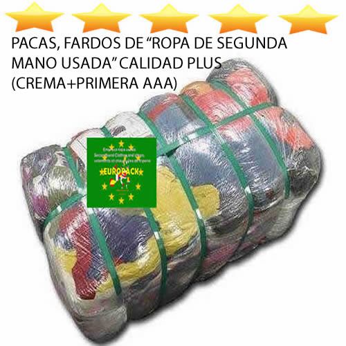 EMPRESA Compra venta Exportación 'ropa usada'