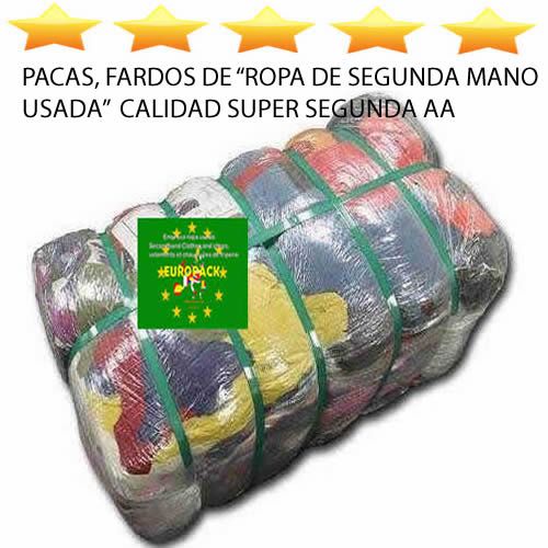 EMPRESA Compra venta Exportación 'ropa usada'