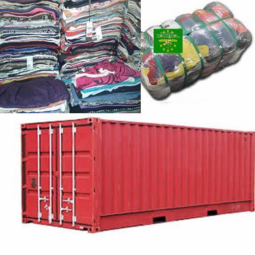 EMPRESA Compra venta Exportación 'ropa usada'