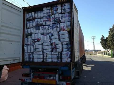 compra y venta y exportacion de moda y complementos de segunda mano ropa usada kilos. moda y complementos de ocasión a los mejores precios