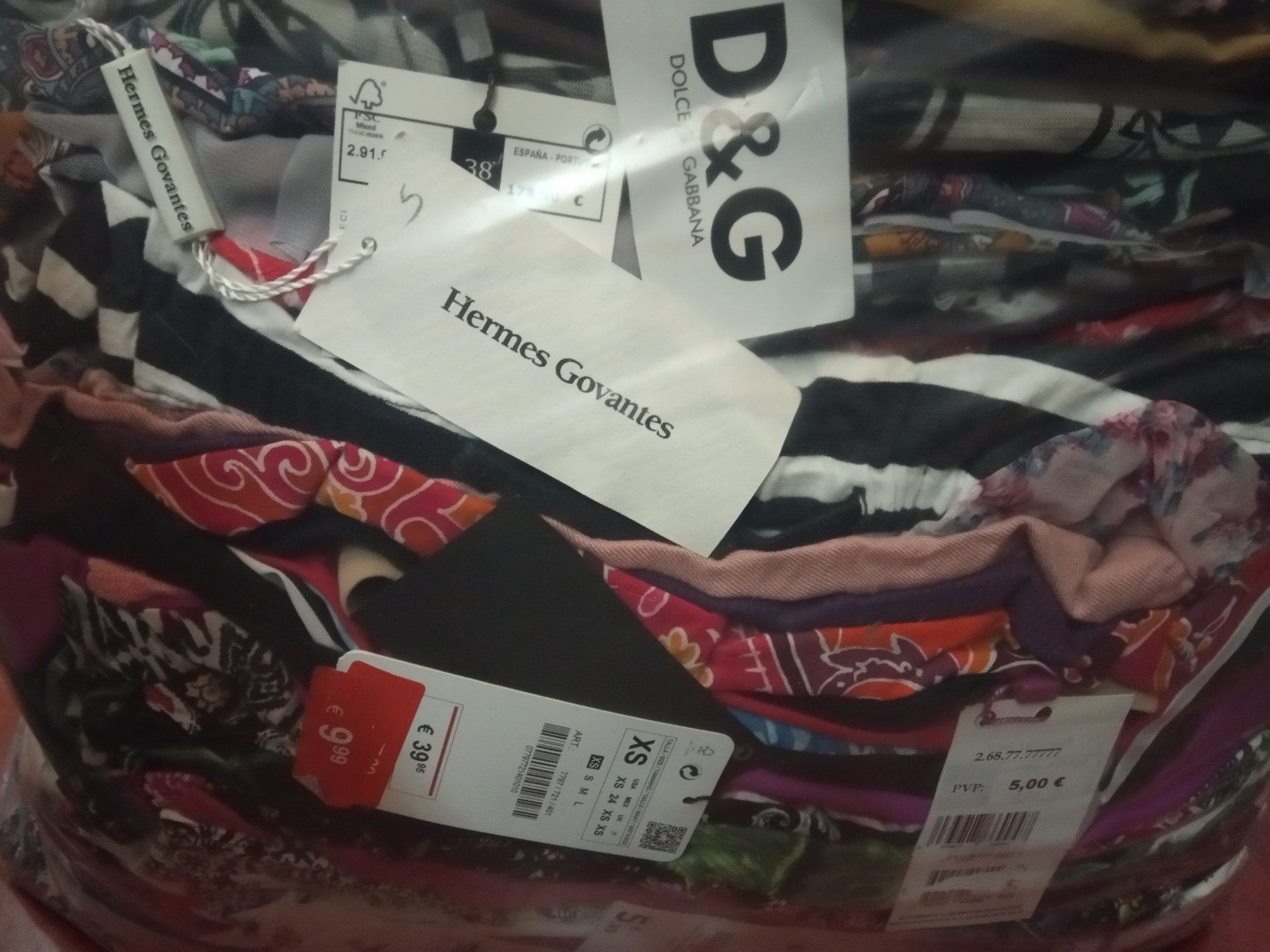 'ropa de segunda mano usada'