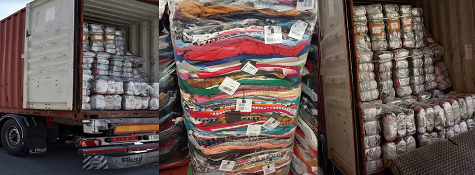 EUROPACK ® USED CLOTHING COMPANY ONLINE 32 years of experience COMPANY WHICH OPERATES IN THE ORIGINAL USED CLOTHING AND SECOND-HAND SHOES SECTOR , BY KG, WHOLESALE, IN STOCK, in Spain in EUROPACK is an online secondhand and consignment store company where you can purchase high quality secondhand clothing. Find your favorite brands with up to 95% EUROPACK ® USED CLOTHING COMPANY ONLINE We have 32 years experience in selling used and vintage clothing. offer a variety of used clothing for all seasons at the best prices. Clothing comes from the spain ,Netherlands, England, from all europe