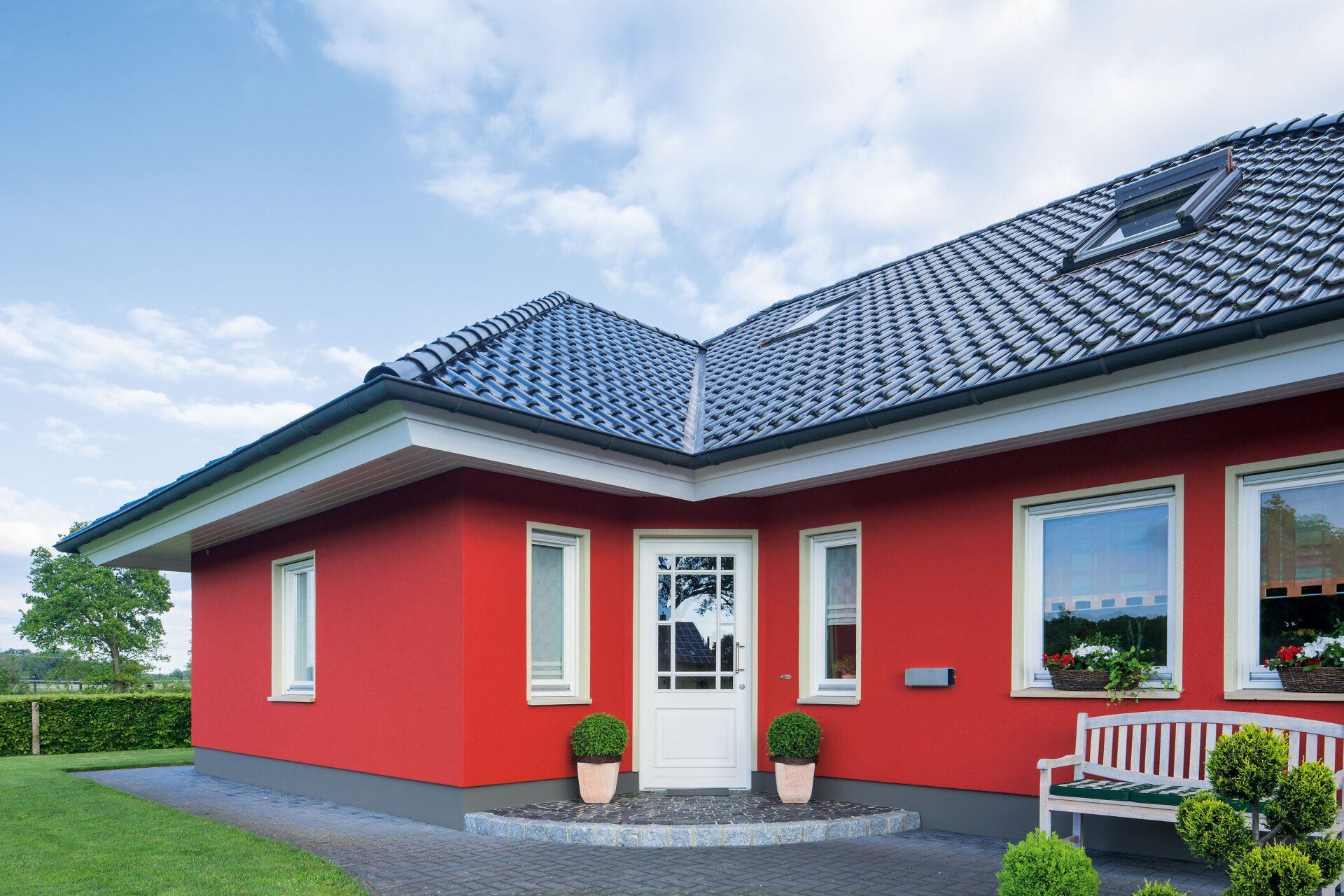 Fassade streichen