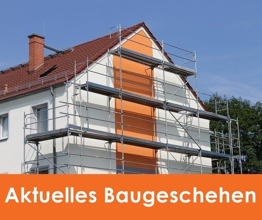 Baumaßnahmen in Flöha