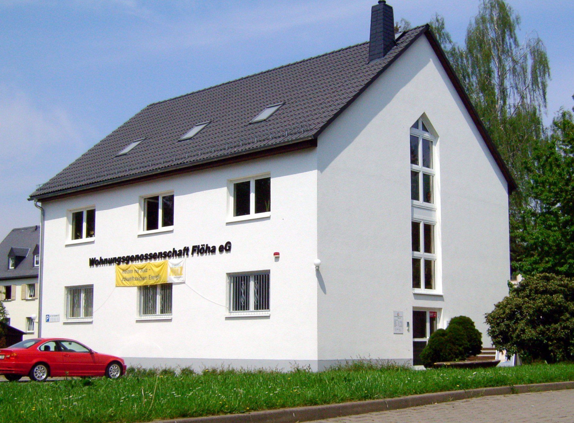 Unsere Büros für Wohnungen in Flöha