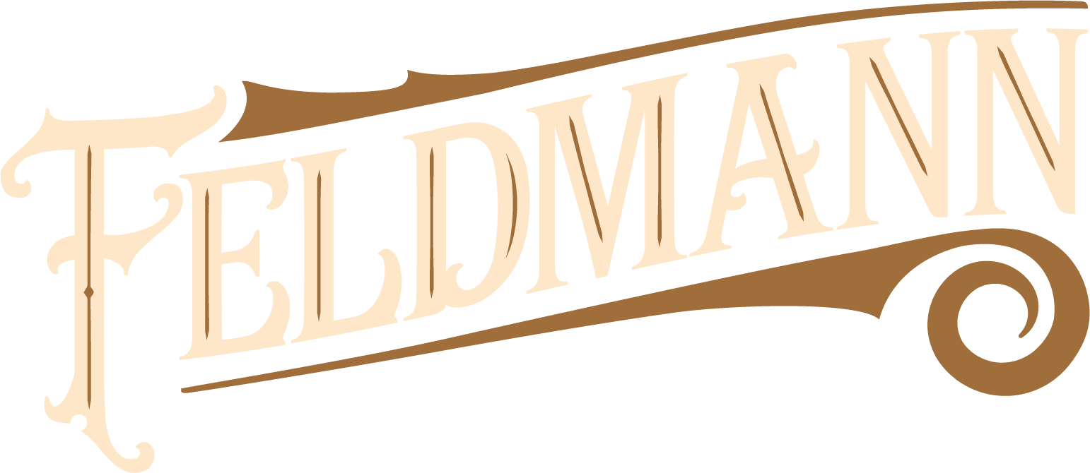 Sattlerei Feldmann: We <3 Love Leather! Logo der Sattlerei Feldmann aus Fulda in der Rhön