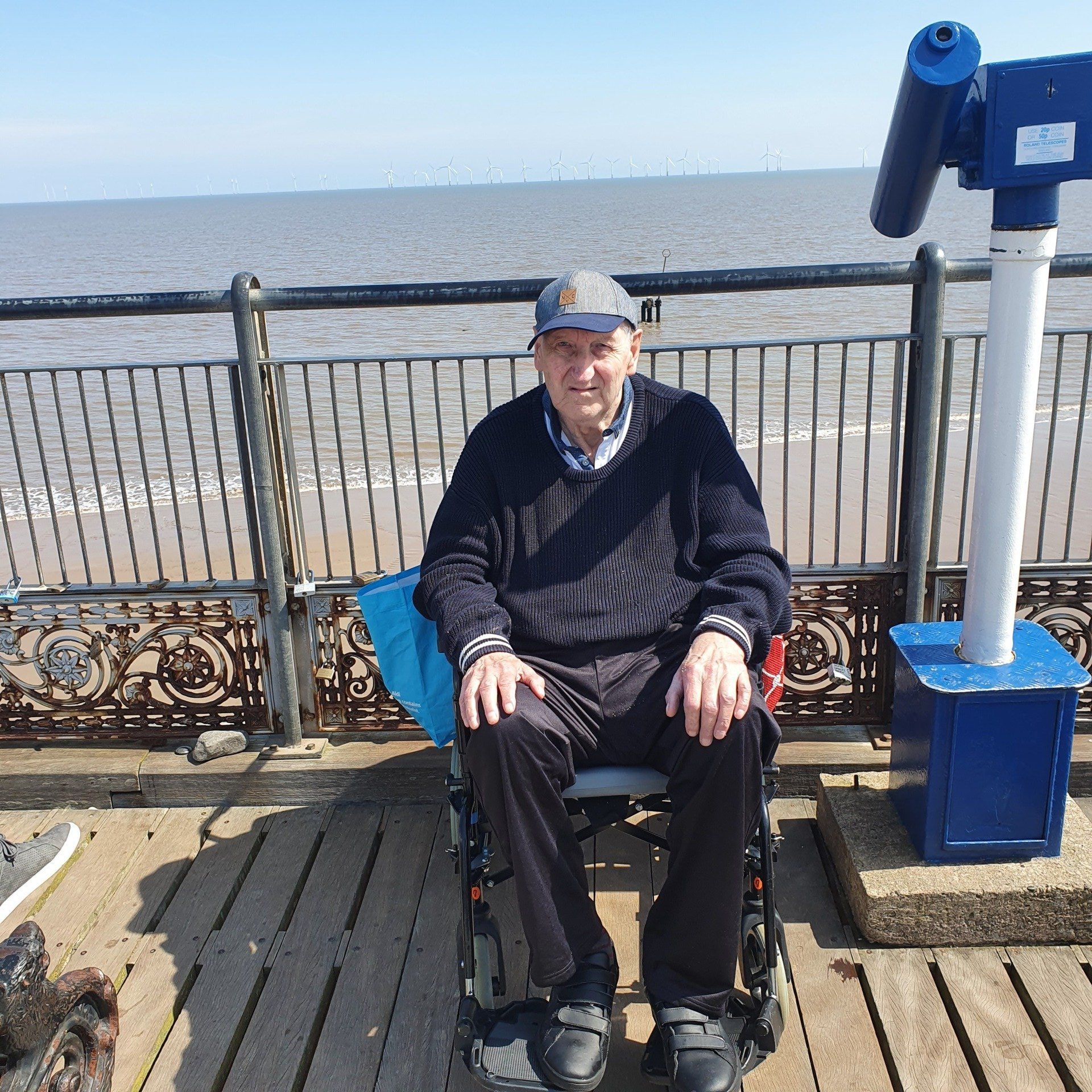 My name is Arthur and I am a 71 years old gentleman with a LD condition.