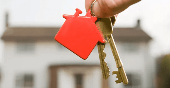 Fotografia de las llaves de una vivienda