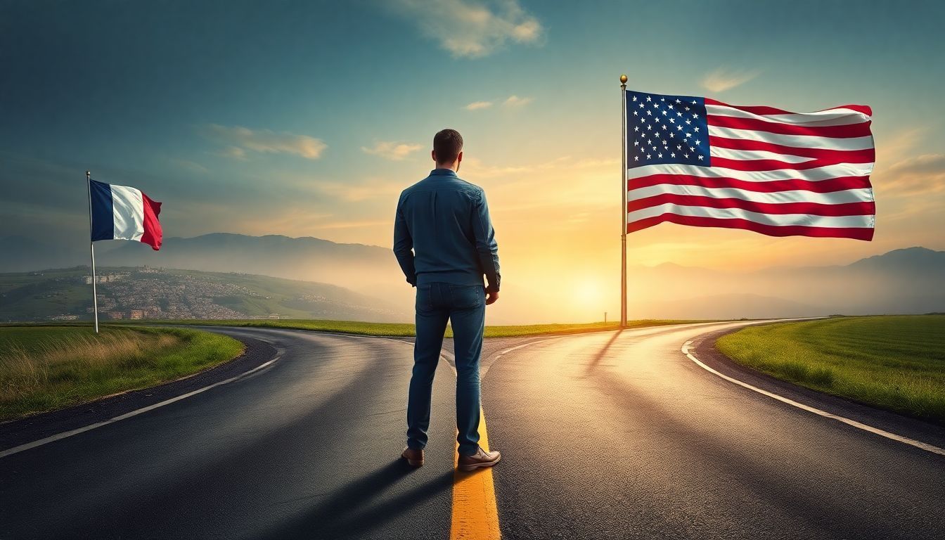 Stagiaires hésitant pour le choix de la langue d'examen