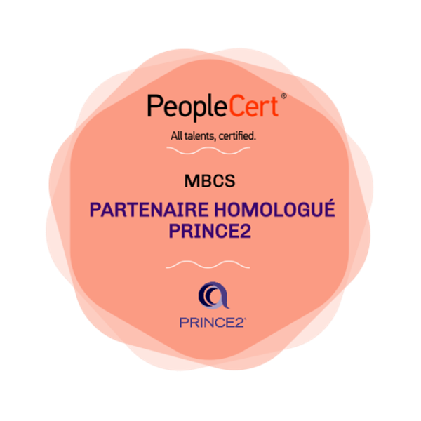 MBCS, partenaire homologué PRINCE2 de PeopleCert.