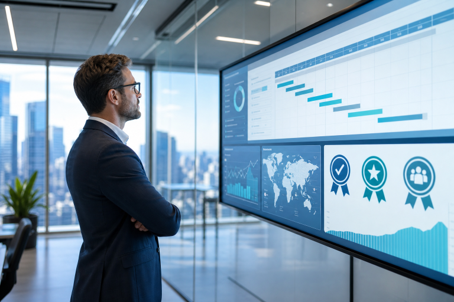 Professionnel en management de projet consultant les exigences du nouvel examen PMP
