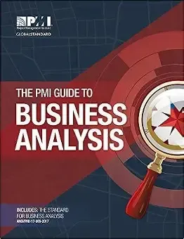 Couverture du guide PMI pour l'analyse des affaires