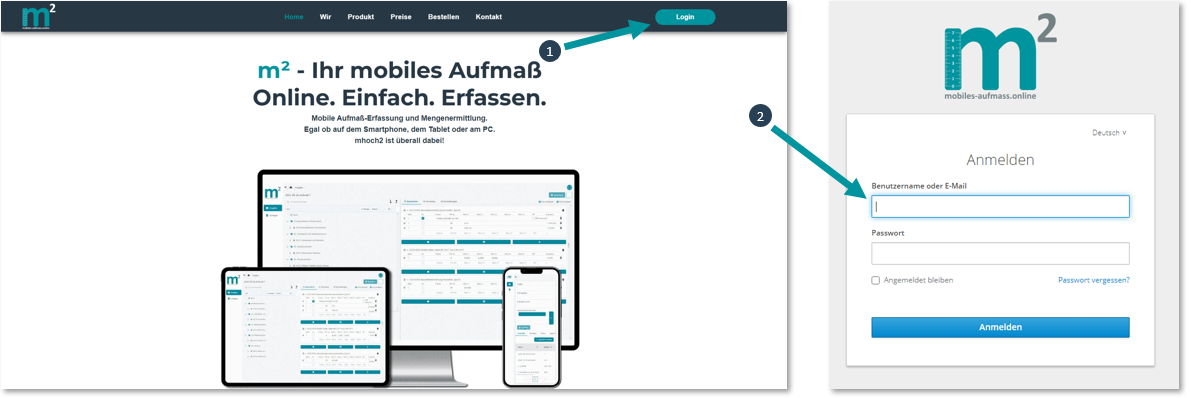 mobiles-aufmaß-cloud-webanwendung-funktion