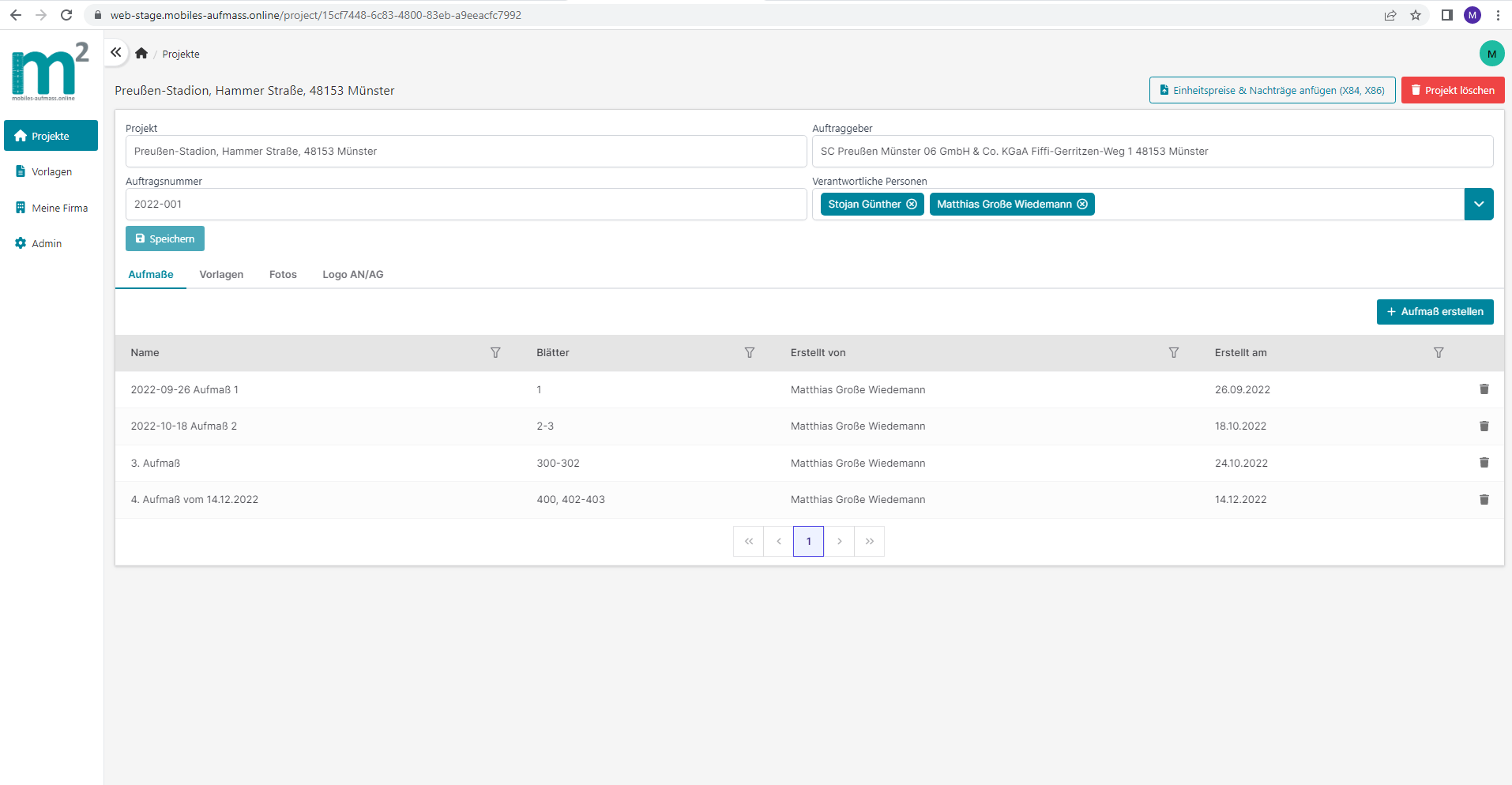 aufmass-app-digital-ipad
