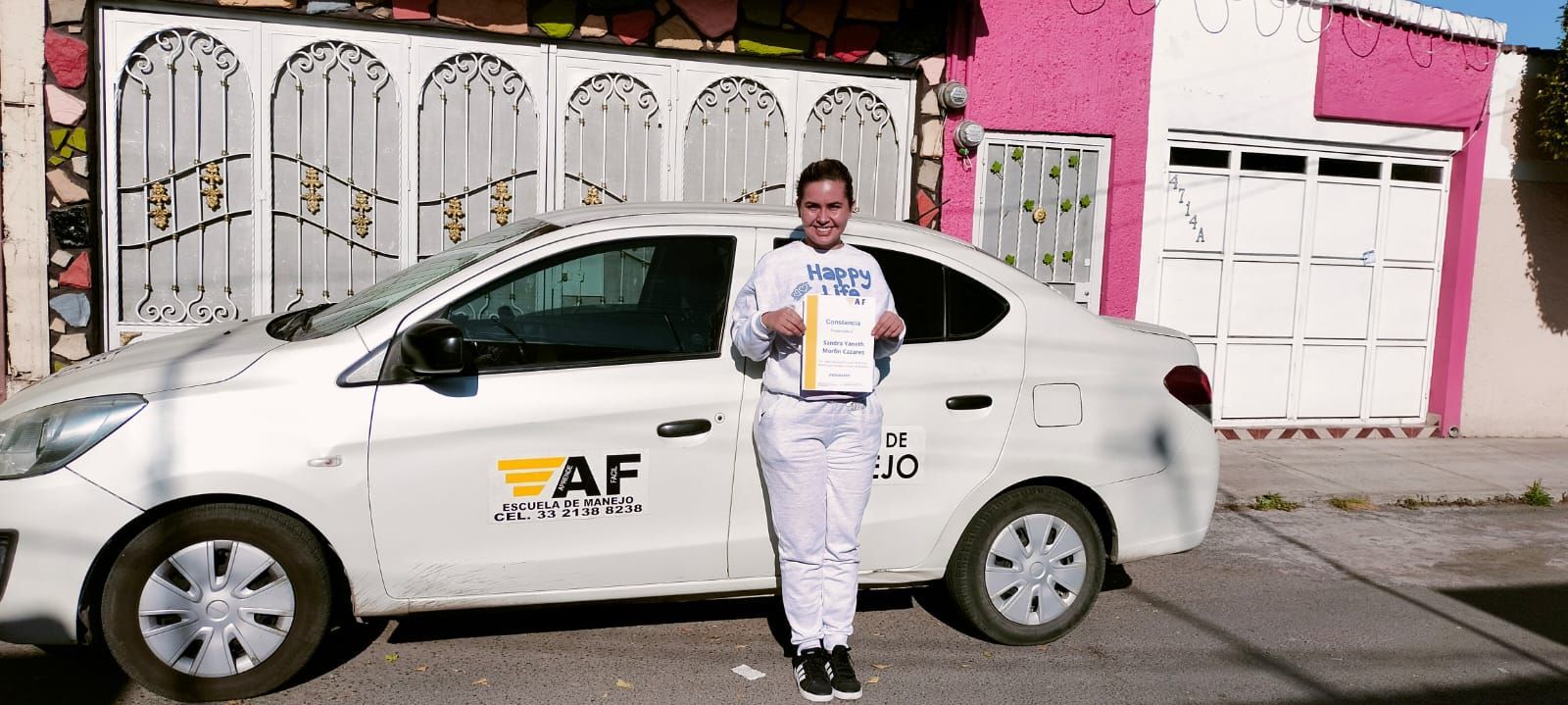 escuea de manejo guadalajara con licencia de manejo