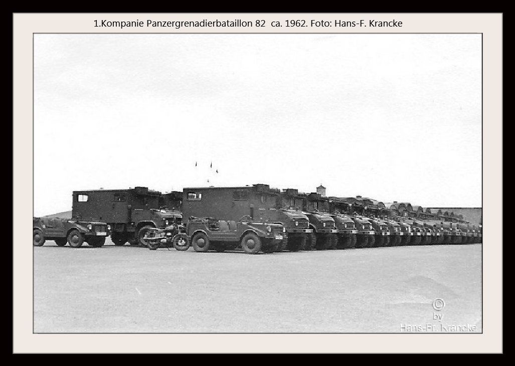 1.Kompanie Panzergrenadierbataillon 82