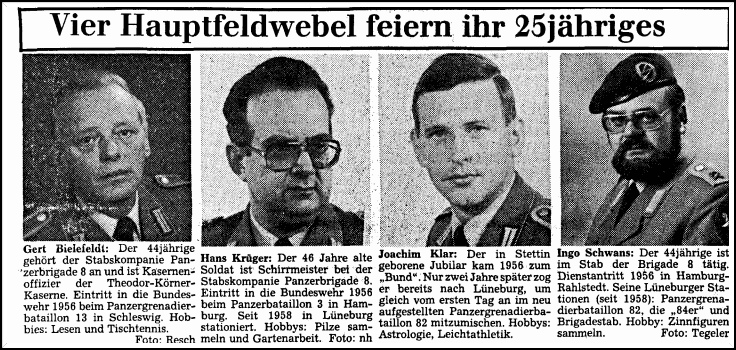 Ingo Schwans und Joachim Klar