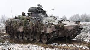 Schützenpanzer Marder Panzergrenadierbattailon 82 Marder Spz.