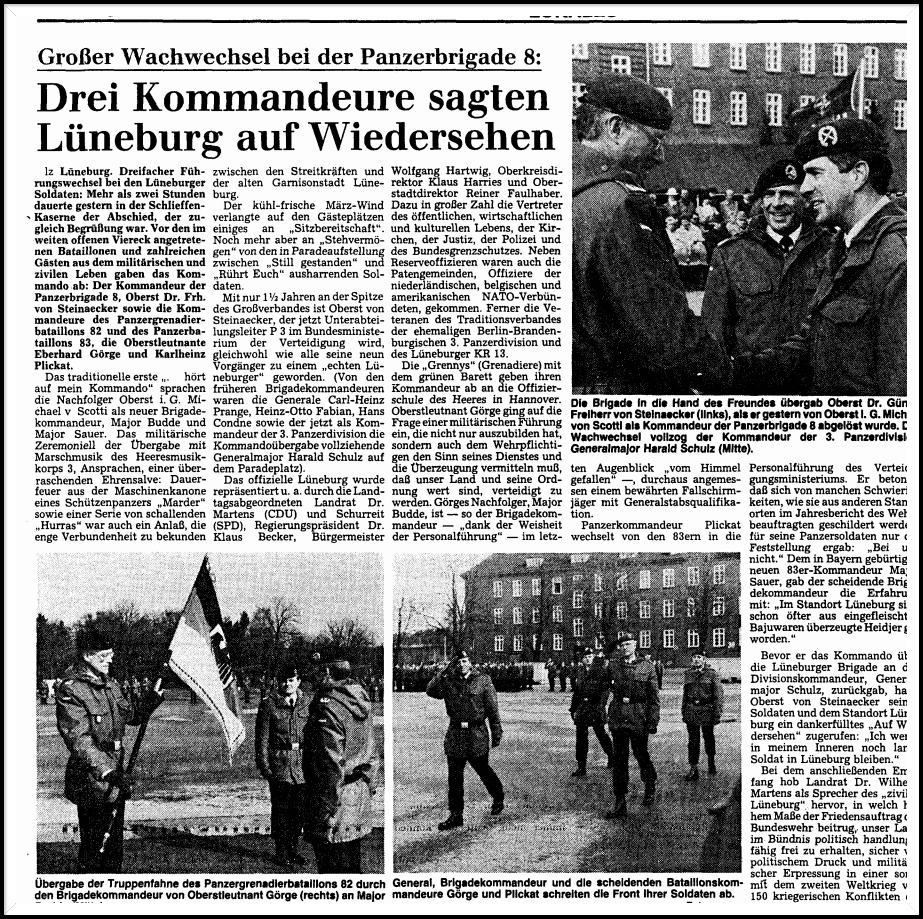 OTL Görge bei Wechsel dabei. Quelle LZ