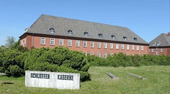 Copyright: die82ziger.de Schlieffenkaserne Lüneburg