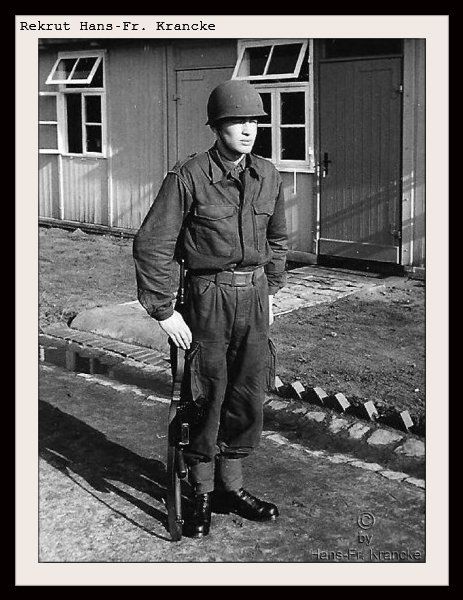 Rekrut Hans-Fr. Krancke Panzergrenadierbataillon82