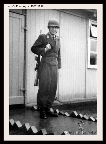 Rekrut Hans-Fr. Krancke Panzergrenadierbataillon82