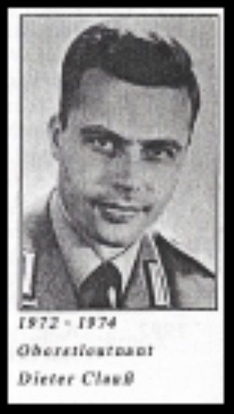 Oberstleutnat Dieter Clauß