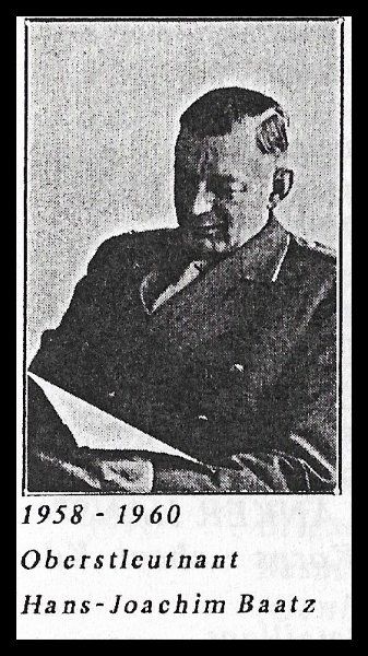Oberstleutnant Hans-Joachim Baatz