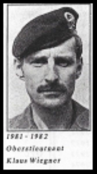 Oberstleutnant Klaus Wiegner