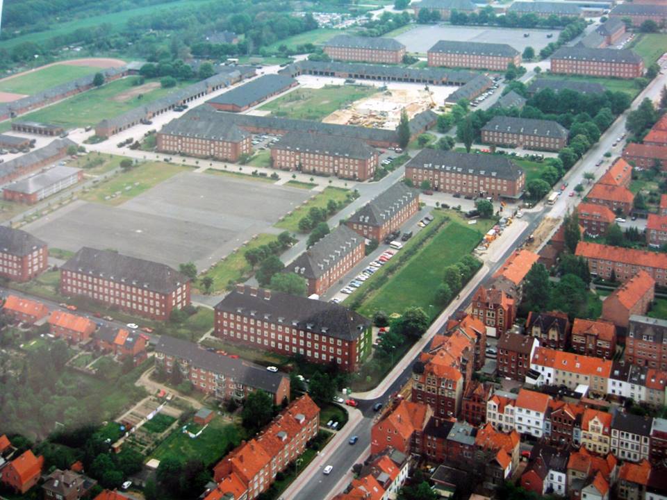 Schlieffenkaserne mitte der 1980ziger Schlieffenkaserne Lüneburg