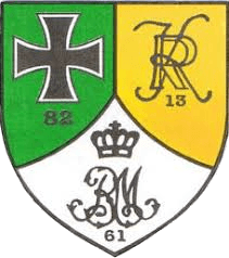 Wappen Traditionsverein 1992 Traditionsverein Panzergrenadierbataillon 82