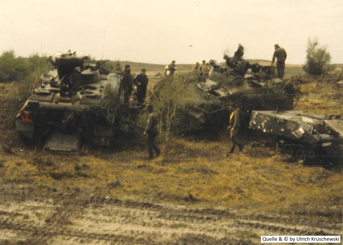 Panzergrenadierbataillon 82 Bergen-Hohne 1988