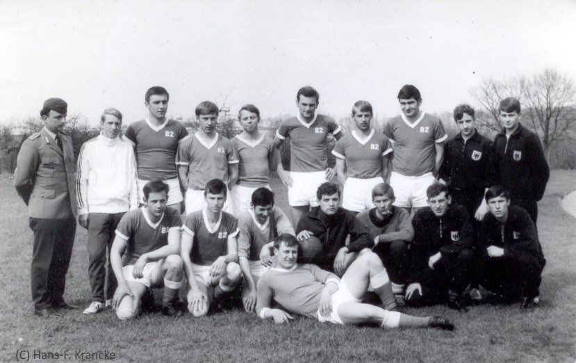 Fußball Brigade- Meister 1970 Fußball Brigade- Meister 1970