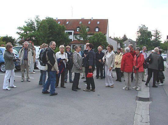Treffpunkt und Abfahrt zur Landesgartenschau