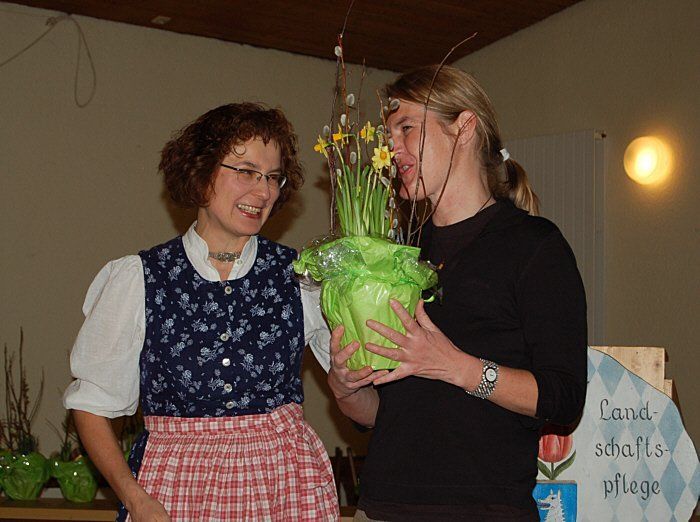 Berufung der neuen Kassenwartin Barbara Völlink