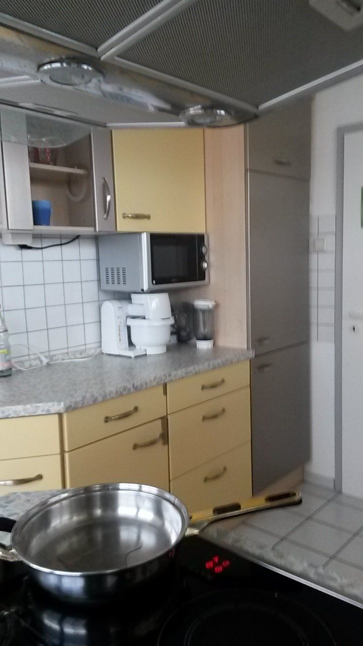 Küche folieren