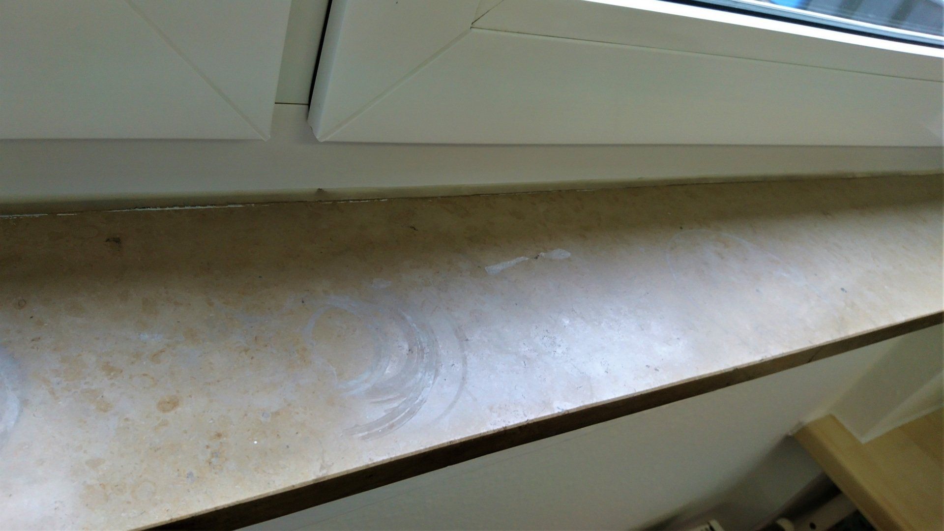 Fensterbrett folieren