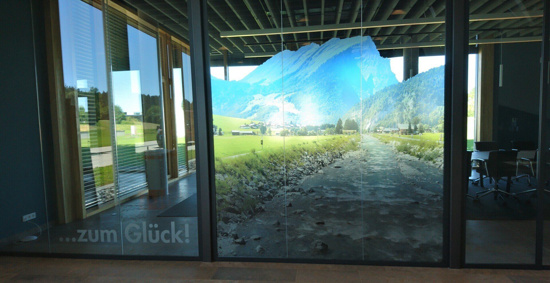 Milchglasfolie Fenster