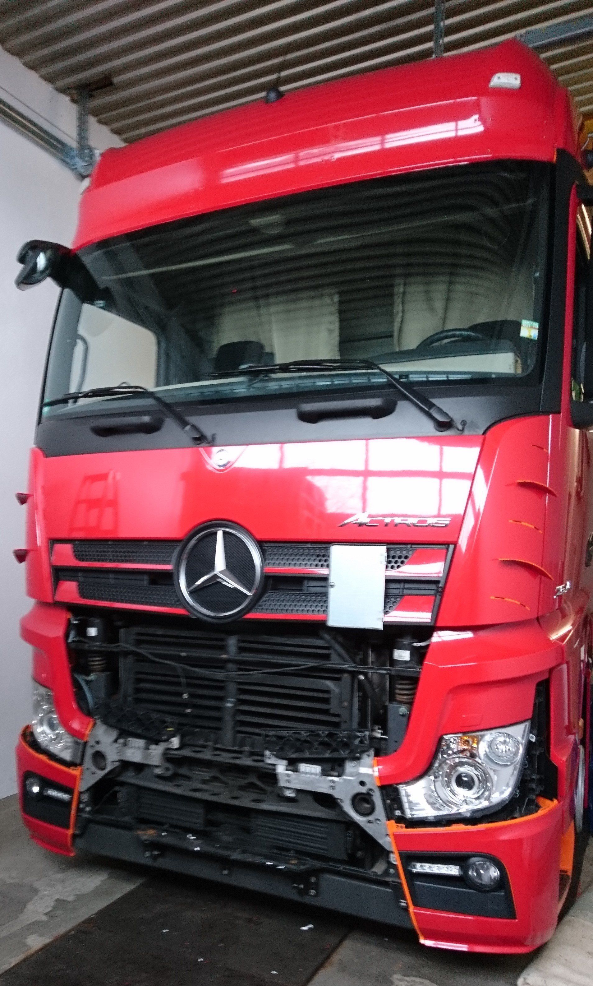 LKW Voll-Folierung
