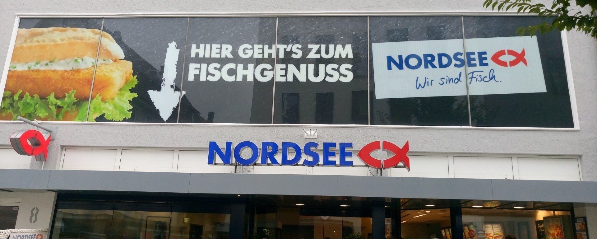 Schaufensterbeschriftung Reutlingen