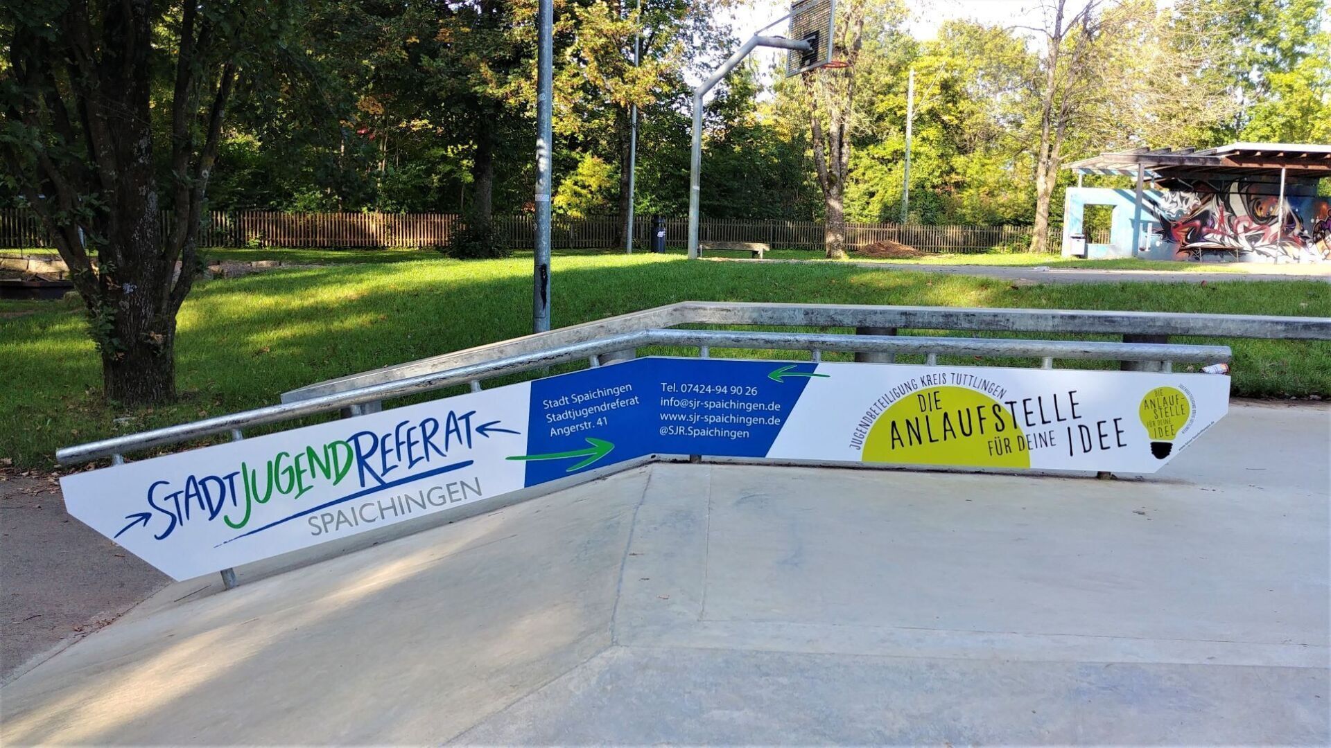 Skater Platz in Spaichingen Skater Platz in Spaichingen