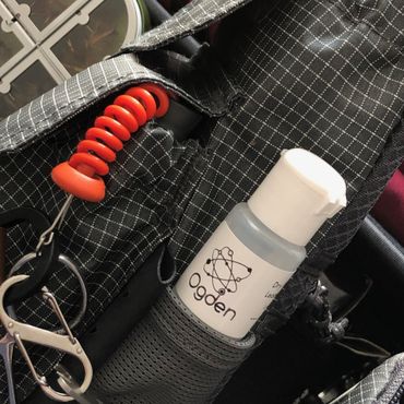 Ogden's Dry Fly Floatant Ogden's Dry Fly Floatant and Patagonia Sling Vest Back Pack