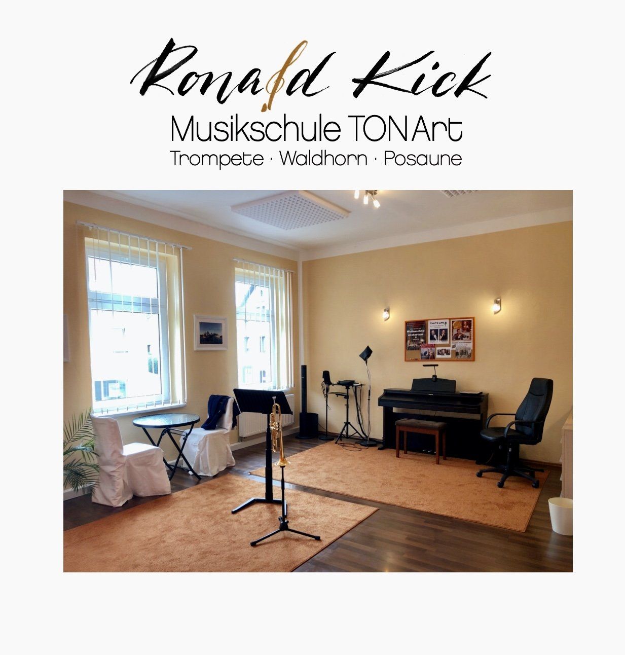 Musik lebt von Klang, Atmosphäre und Persönlichkeit. Mit Trompete, Flügelhorn, Gesang und persönlicher Bühnenpräsenz gestalte ich Konzerte, die Qualität mit Nähe zum Publikum verbinden. Meine Programme reichen von festlicher Klassik über Filmmusik und Swing bis zu stilvollen Themenabenden für besondere Veranstaltungsorte.