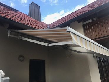 Gelenkarmmarkise online kaufen Markisen made in Germany Gelenkarmmarkise vom deutschen Hersteller Markisen made in Germany