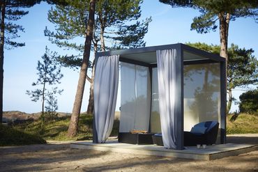 Pavillon, Pergola, Markisen made in Germany, Markisen in Fachhandelsqualität online kaufen